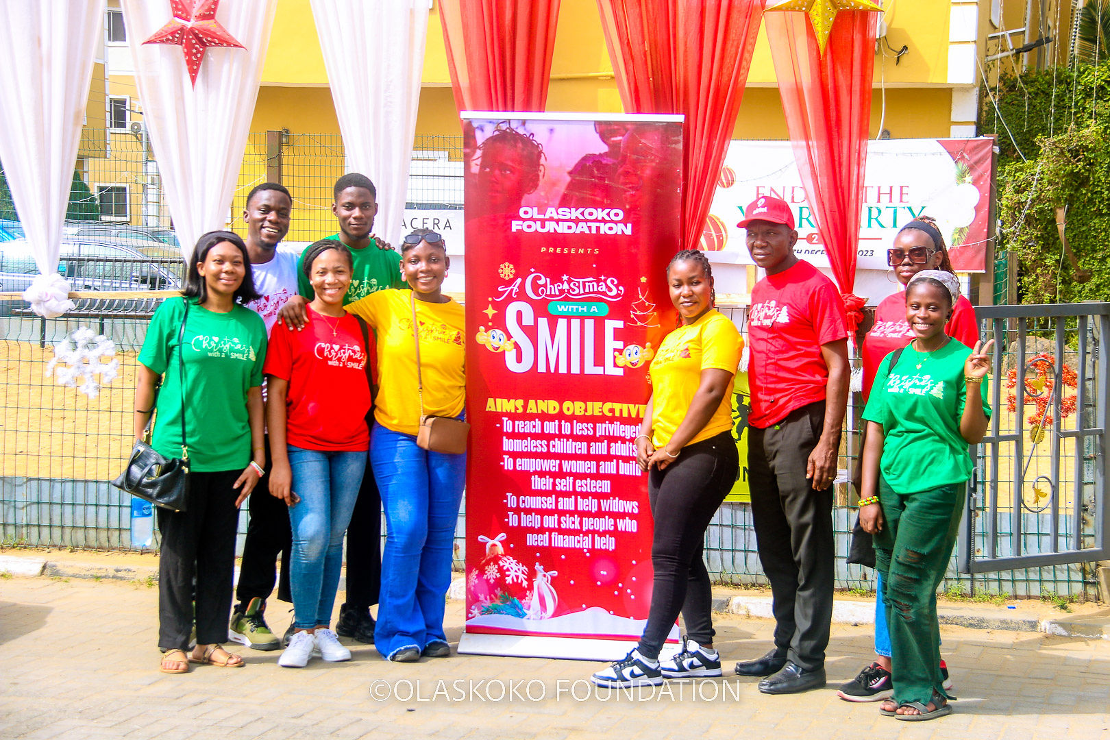 Olaskoko Foundation Hero